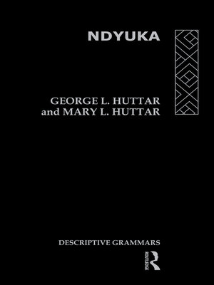 cover image of Ndyuka